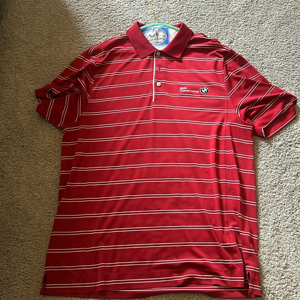 PERFECT CONDITION CUTTER & BUCK MENS SHIRT
